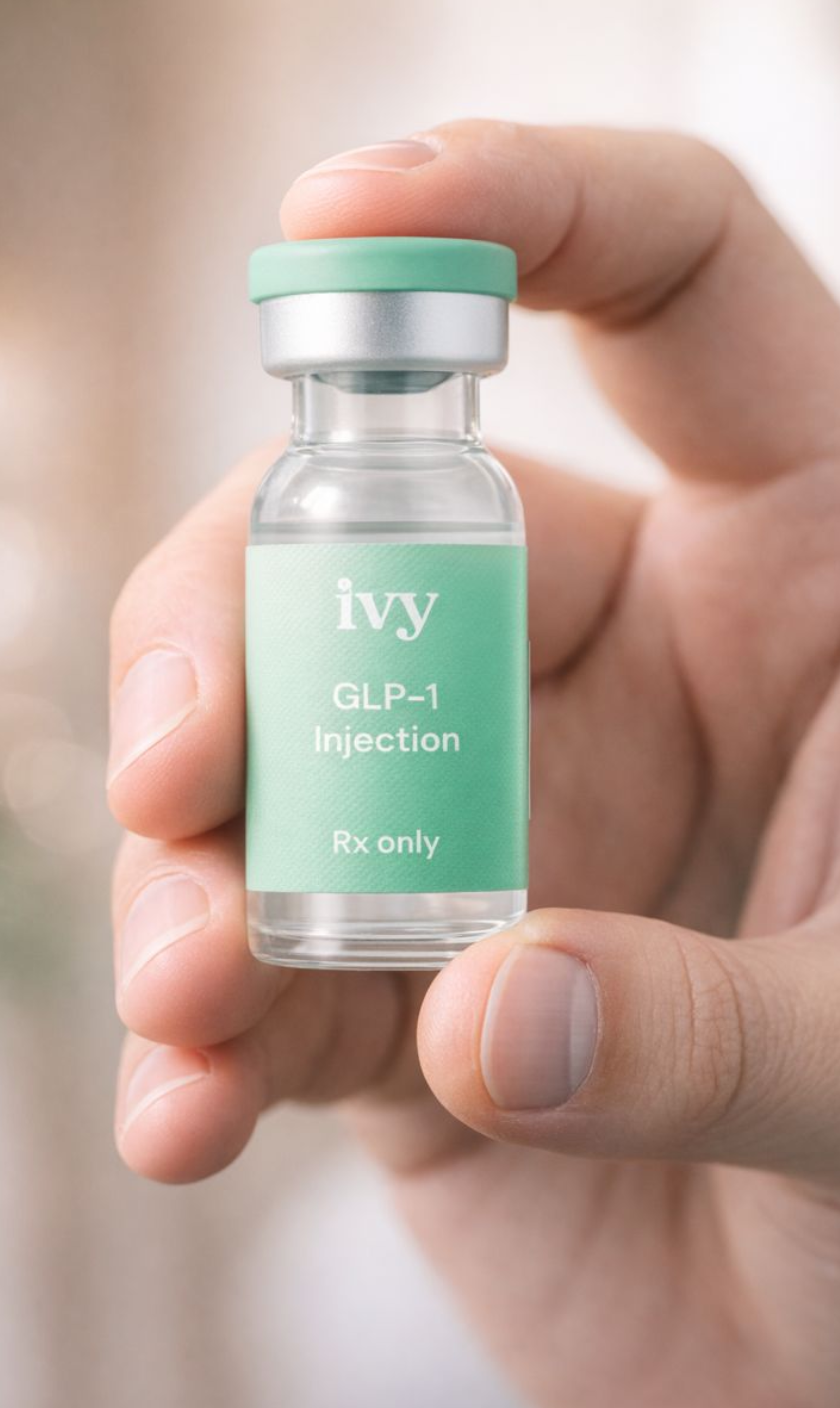 customer showing ivy glp 1